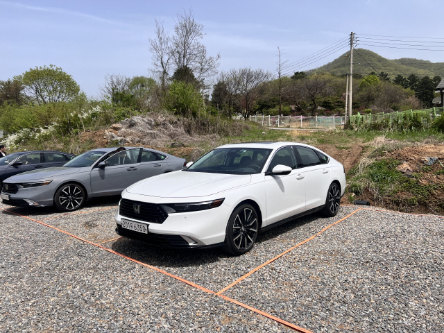 혼다 11세대 어코드 하이브리드. 임주희 기자